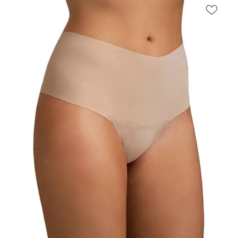 Hanky Panky BreatheaSoft Hi Rise Tong - Taupe